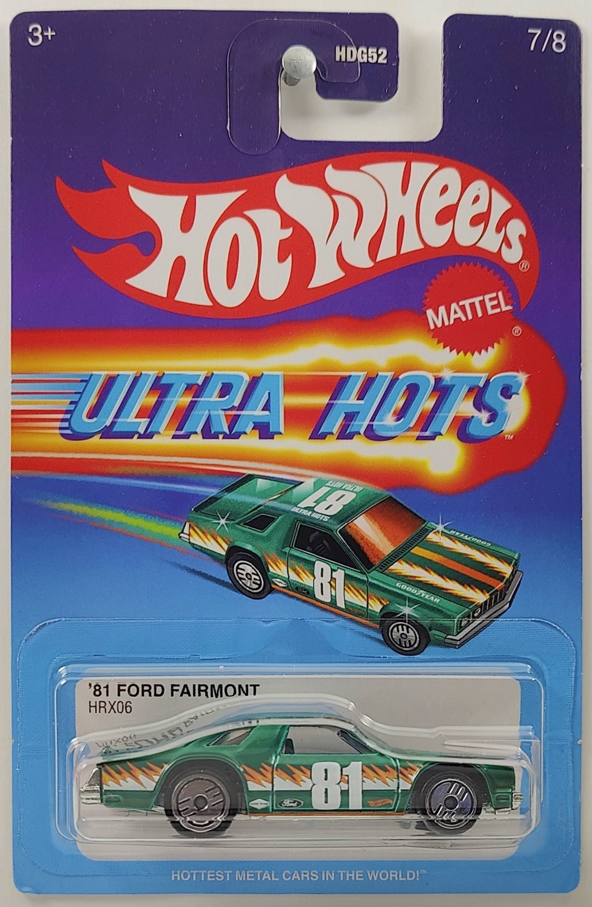Hot Wheels 2024 - Ultra Hots 7/8 - '81 Ford Fairmont