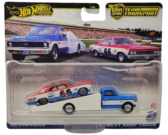 Hot wheels car culture team transport shop
