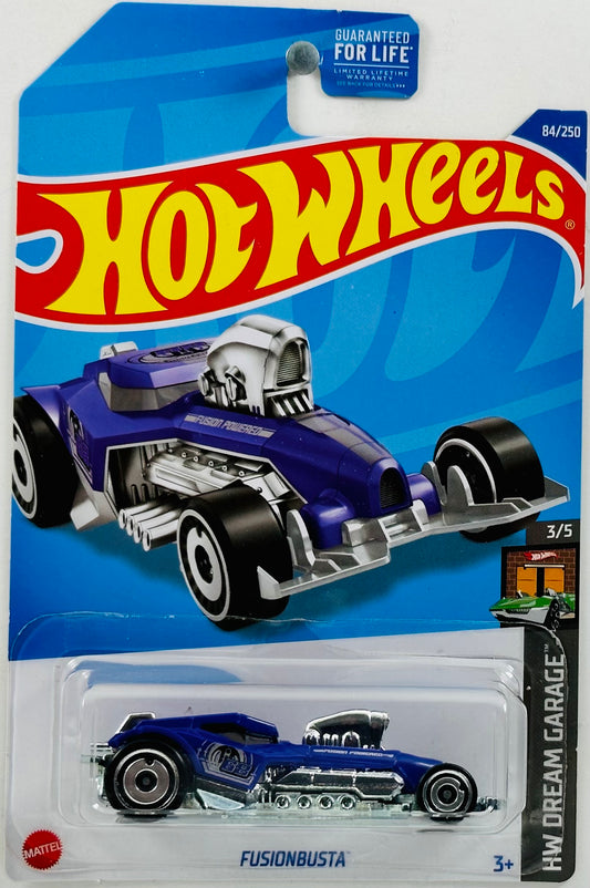 Hot Wheels 2022 - Collector # 084/250 - HW Dream Garage 03/05 - Fusionbusta - Purple - USA