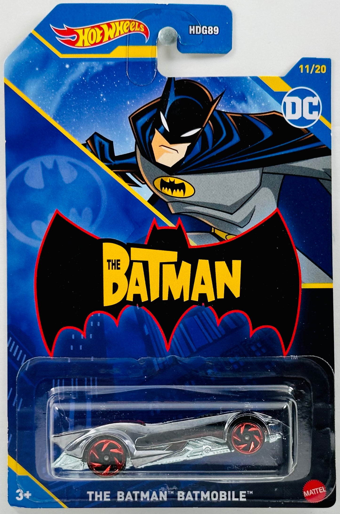 Hot Wheels 2023 - Batman Theme Series 11/20 - The Batman - The Batman Batmobile - DC Comics