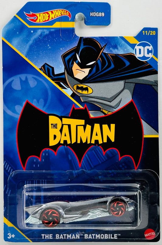 Hot Wheels 2023 - Batman Theme Series 11/20 - The Batman - The Batman Batmobile - DC Comics