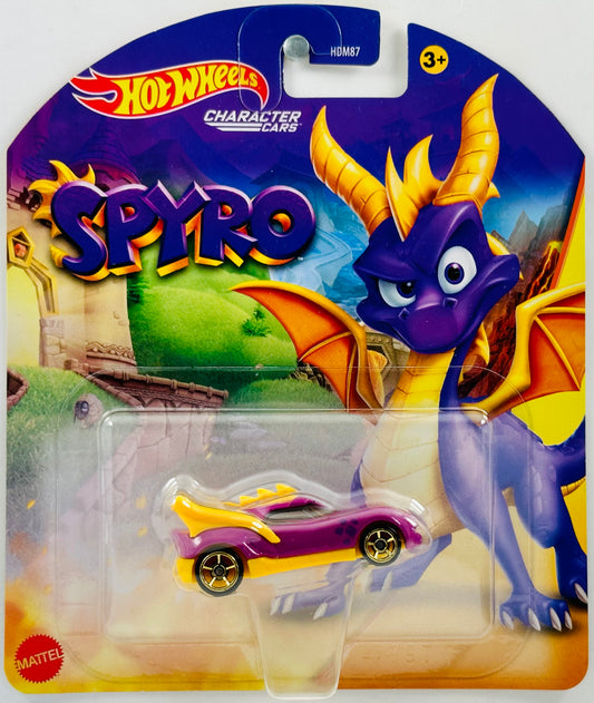 Hot Wheels 2022 - Character Cars / Activision - Spyro - Magenta