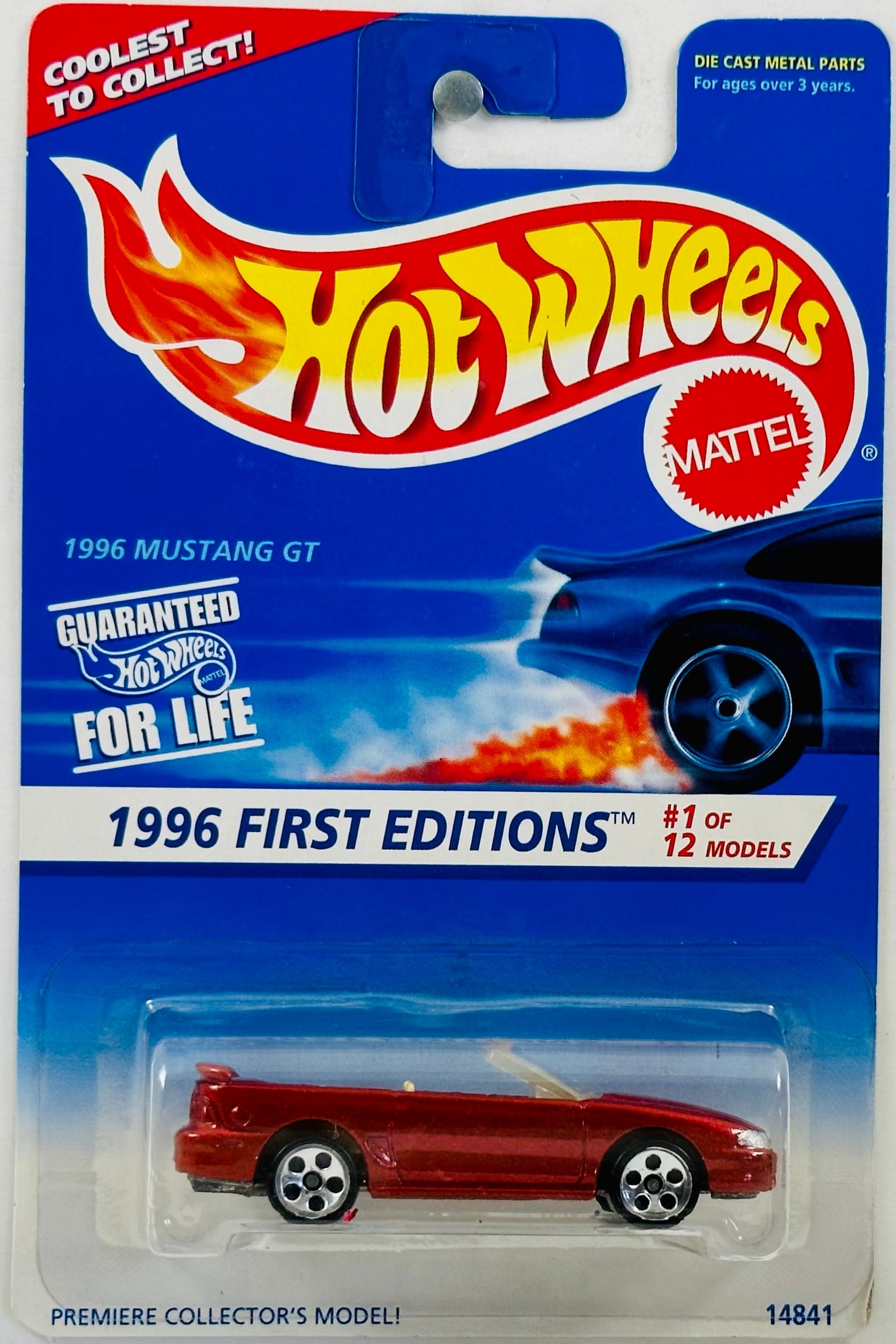 Hot Wheels 1996 - Collector # 378 - First Editions 1/12 - 1996