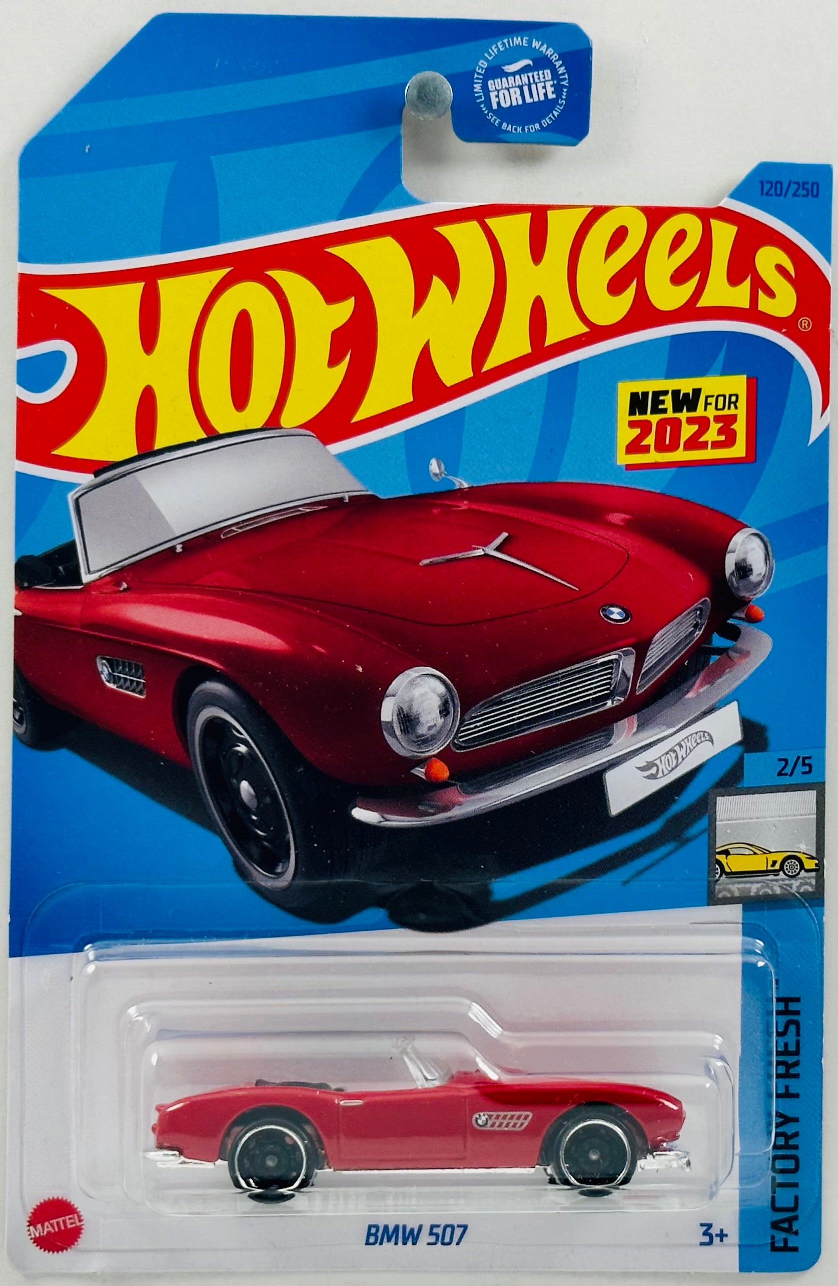 ☆Hot Wheels ☆スーパートレジャーハント即購入可 BMW 507セット 2024 Hot Wheels Super Treasure Hunt BMW 507 HW ROADSTERS #67