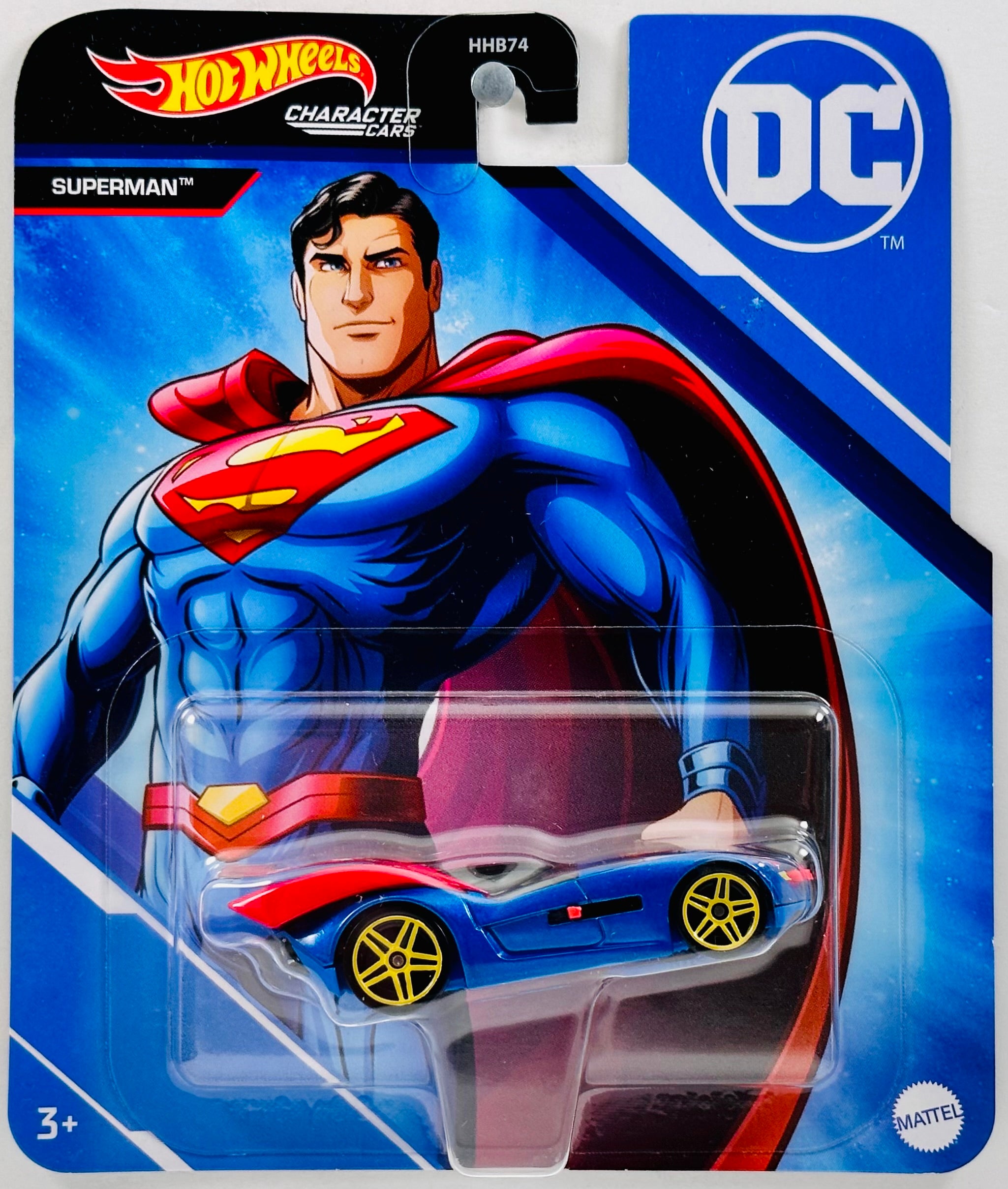 Hot Wheels 2023 - Character Cars / DC Comics - Superman - Red