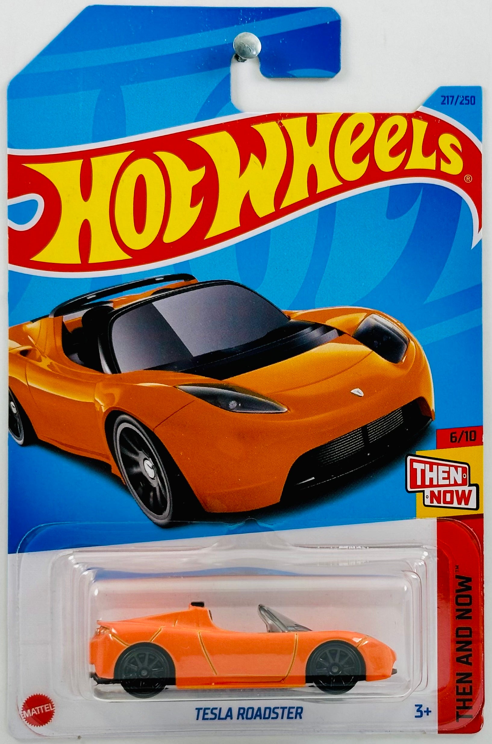 Hot Wheels 2023 - Collector # 217/250 - Then and Now 06/10 - Tesla