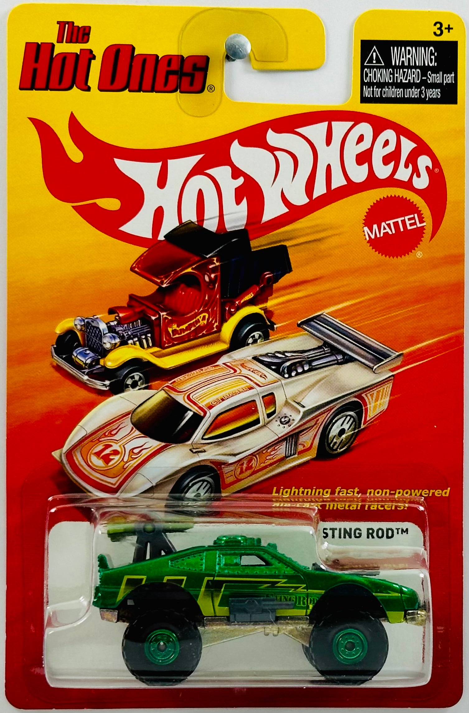 Hot Wheels 2012 - The Hot Ones - Sting Rod - Metallic Green