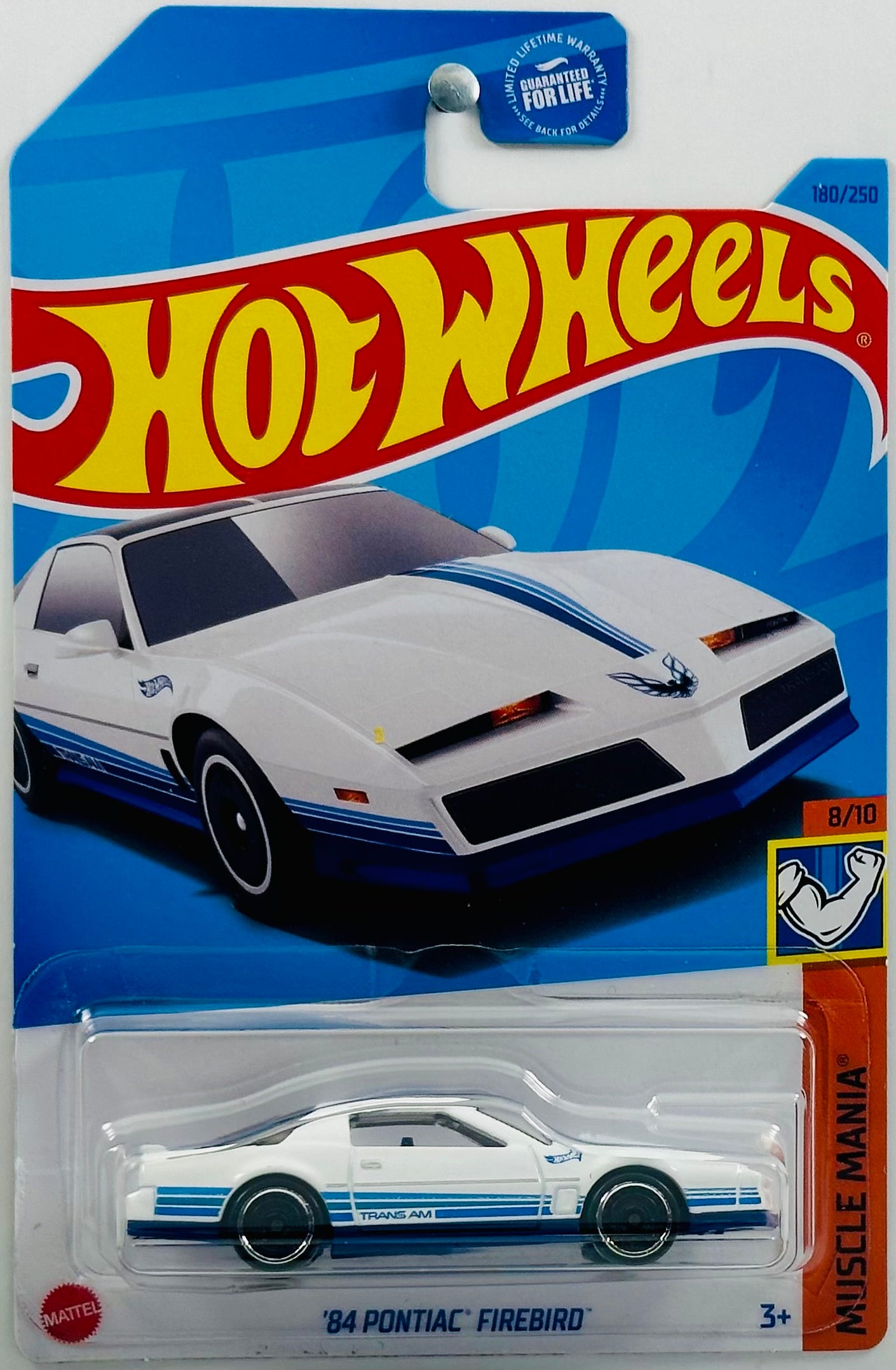 Hot Wheels 2023 - Collector # 180/250 - Muscle Mania 08/10 - '84