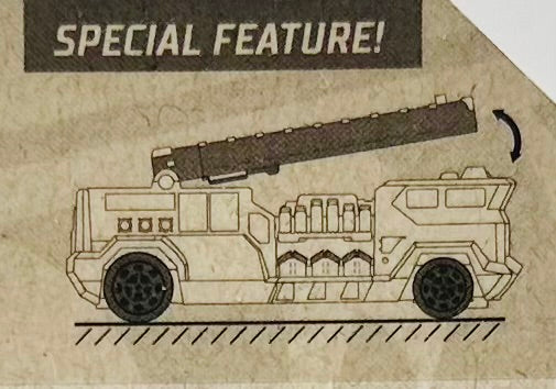 Hot Wheels 2024 - Collector # 125/250 - HW Metro 03/10 - 5 Alarm - Red - 'Fire Rescue' - IC 'Let's Race' Card