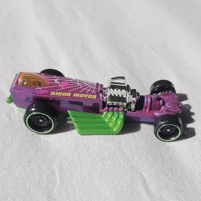 Hot Wheels 2022 - Gift Pack / 5 Pack - HW Exposed Engines - '64 Nova Wagon Gasser, Fiat 500C, '68 Corvette 'Gas Monkey', Bone Shaker & Rigor Motor