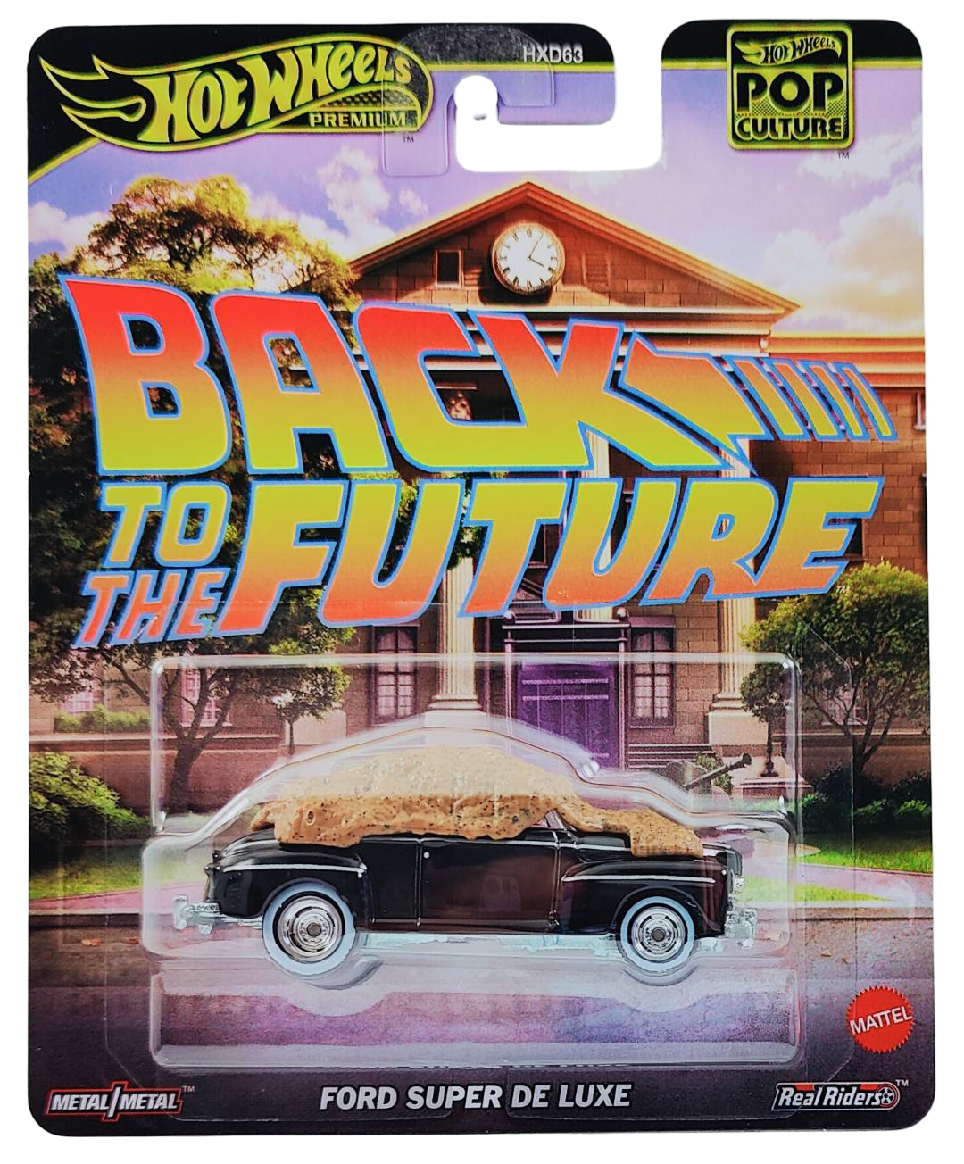 Hot Wheels 2025 - Premium / Pop Culture / Back to the Future