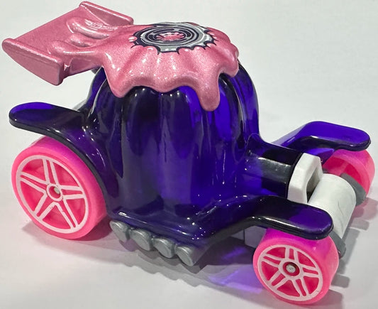 Hot Wheels 2026 - Collector # 055/250 - Sweet Rides 2/5 - Dessert Drifter - Purple & Pink - PR5 Wheels - USA '2026' Card