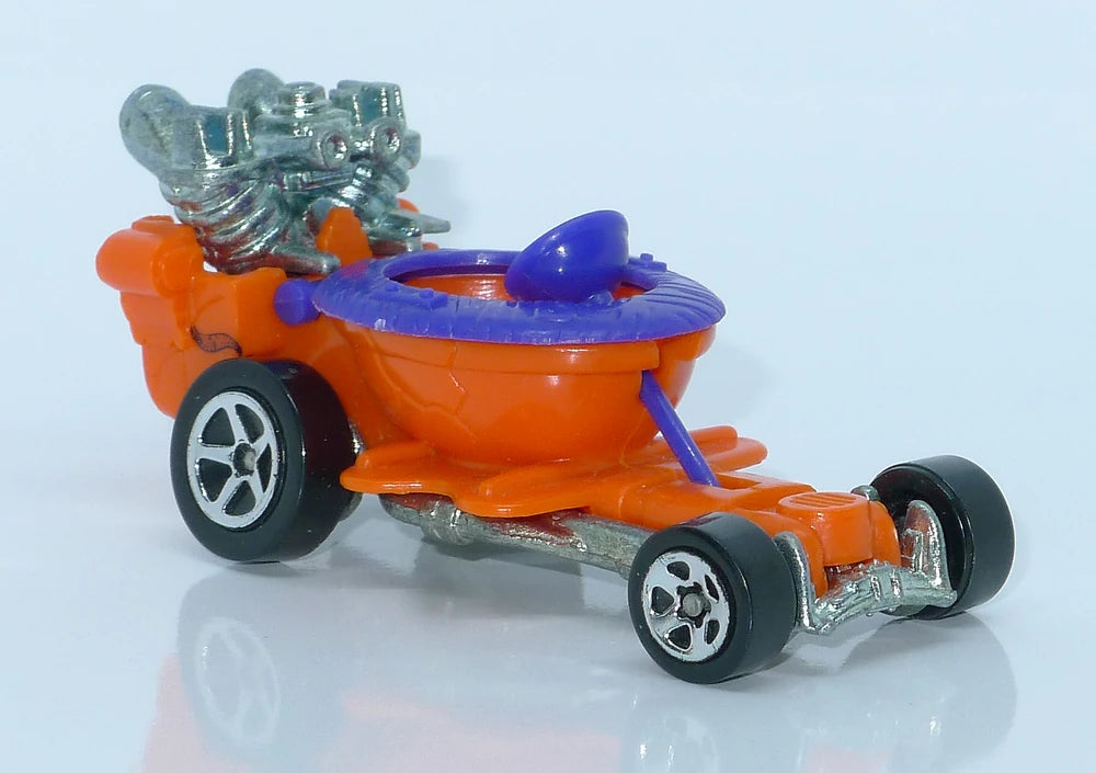Hot Wheels 2001 - Collector # 140/240 - Hot Seat - Orange & Purple