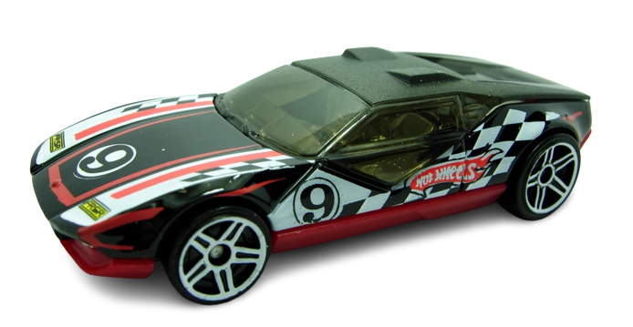Hot Wheels 2011 - Collector # 077/244 - Track Stars 12/15 - La Fasta - Black - USA