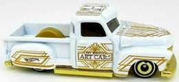 Hot Wheels 2021 - Collector # 146/250 - HW Art Cars 8/10 - La Troca - White / 'H' - USA Card