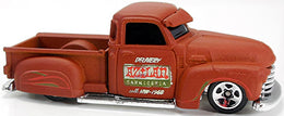 Hot Wheels 2008 - Collector # 042/172 - Hot Wheels Stars 02/36 - La Troca - Matte Brown / 'Azilan Carniceria' - International Card