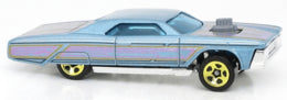 Hot Wheels 2022 - Collector # 128/250 - Experimotors 7/10 - New Model - Layin' Lowrider - Light Blue Metallic - USA