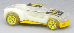 Hot Wheels 2022 - Collector # 218/250 - X-Raycers 5/5 - New Model - Lightnin' Bug - Transparent & Glow-In-The-Dark - USA
