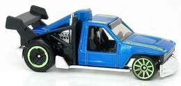 Hot Wheels 2022 - Collector # 115/250 - HW Hot Trucks 8/10 - New Models - Lolux - Blue - USA Card