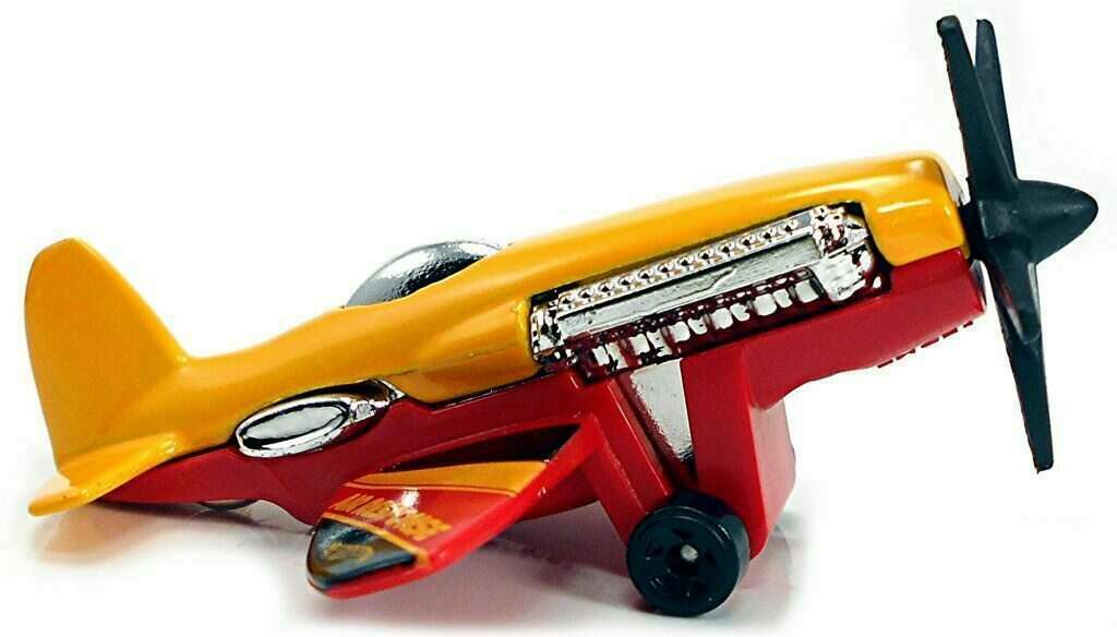 Hot Wheels 2020 - Collector # 186/250 - HW Rescue 6/10 - Mad Propz - Red & Yellow - USA Card