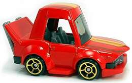 Hot Wheels 2020 - Collector # 082/250 - Tooned 2/10 - New Models - Manga Tuner - Red - USA