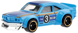 Hot Wheels 2022 - Collector # 143/250 - HW J-Imports 5/10 - Mazda RX-3 - Blue / #3 - Kroger Exclusive - USA