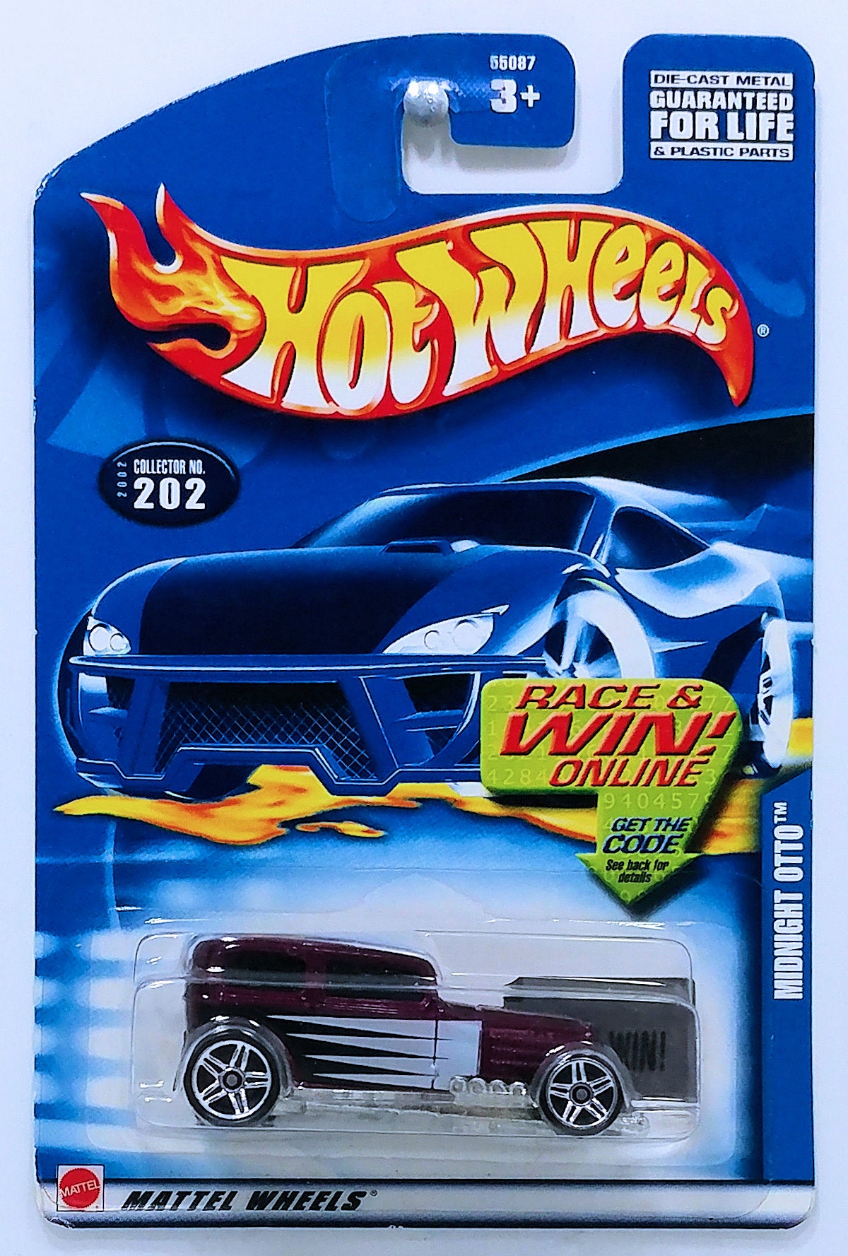 Hot Wheels 2002 - Collector # 202/240 - Midnight Otto