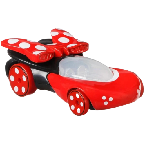 Hot Wheels 2023 - Character Cars / Disney 100 / Mickey and Friends - Minnie Mouse - Black & Red