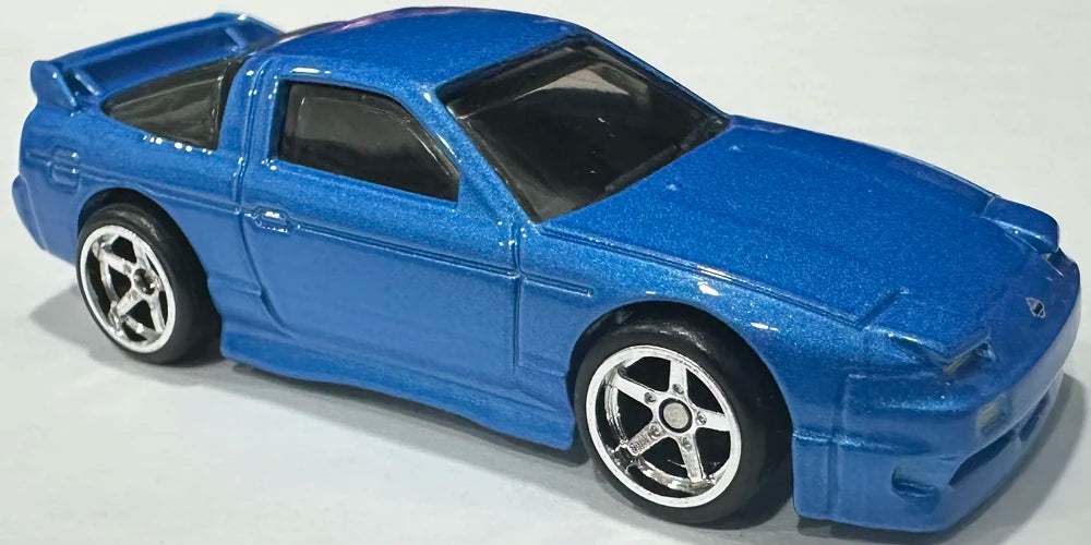 Hot Wheels 2024 - Premium / Fast & Furious 2/5 - 1996 Nissan 180SX Type X - Blue Metallic - Metal/Metal & Real Riders
