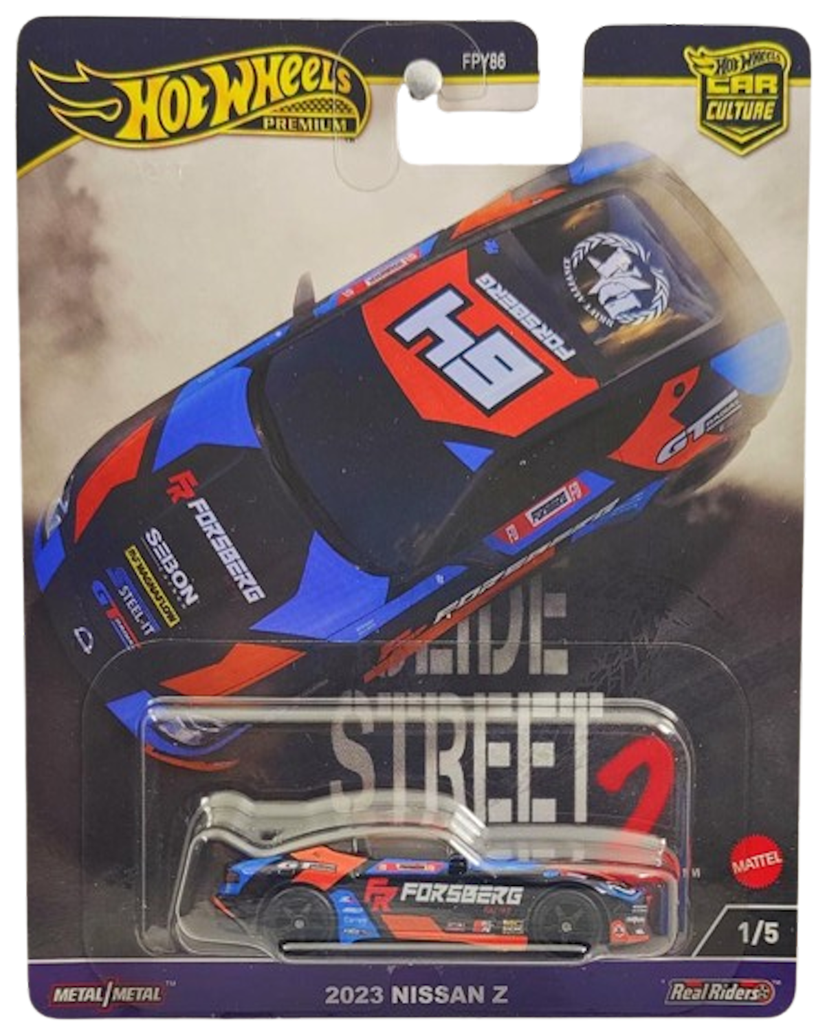 Hot Wheels 2024 Premium Car Culture Slide Street 2 1 5 2023 KMJ Diecast II