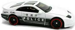 Hot Wheels 2020 - Collector # 187/250 - HW Rescue 7/10 - Nissan 300ZX Twin Turbo - White / Police - USA Card