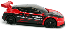 Hot Wheels 2022 - Collector # 100/250 - HW Green Speed 2/5 - Nissan Leaf Nismo RC_02 - Red - USA Card