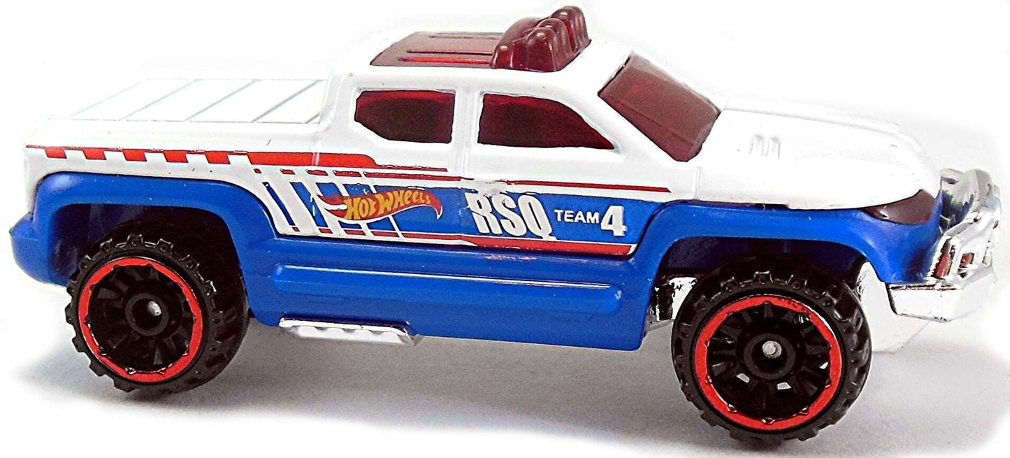 Hot Wheels 2017 - Collector # 018/365 - HW Rescue 3/10 - Off-Duty - White over Blue - USA Card