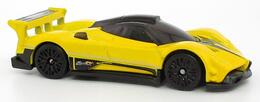 Hot Wheels 2024 - Collector # 099/250 - HW Race Day 3/10 - Pagani Zonda R - Yellow - USA Card
