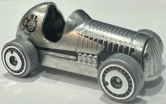 Hot Wheels 2026 - Collector # 005/250 - Drop Tops 1/5 - New Models - Pass 'N Go - ZAMAC - AeroDisc Wheels - USA '2026 - Monopoly 90 Years' Card