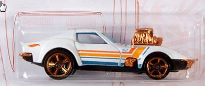 Hot Wheels 2020 - Pearl & Chrome 5/6 - '68 Corvette - Gas Monkey Garage
