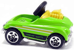 Hot Wheels 2017 - Collector # 301/365 - HW Ride-Ons 5/5 - Pedal Driver - Lime Green - USA Card