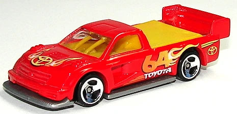 Hot Wheels 2000 - Collector # 148/250 - Pikes Peak Tacoma - Red / #64 - USA 'Square' Card