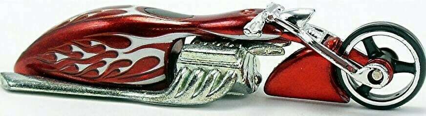 Hot Wheels 2005 - Classics Series 1 # 21/25 - Pit Cruiser - Spectraflame Red / Flames - Metal/Metal - Limited Edition