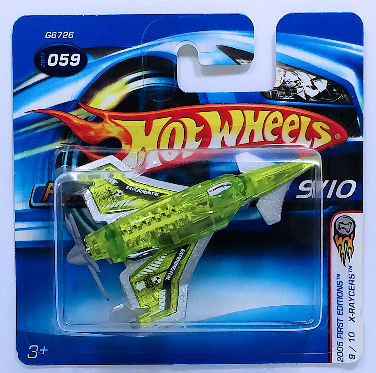 Hot Wheels 2005 - Collector # 059/183 - First Editions / X-Raycers