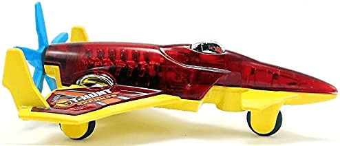 Hot Wheels 2014 - Collector # 004/250 - HW City / HW City Works / Treasure Hunt - Poison Arrow - Transparent Red Body & Yellow Bottom / T-Hunts 0n Wings - USA Card