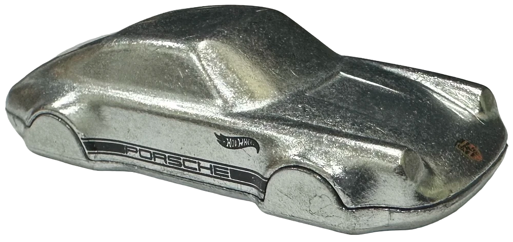 Hot Wheels 2024 - Collector # 134/250 - Experimotors 05/05 - New Models - Porsche 911 Carrera - ZAMAC - USA