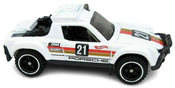 Hot Wheels 2021 - Collector # 223/250 - HW Exotics 05/10 - Porsche 914 Safari - White - International Long Card