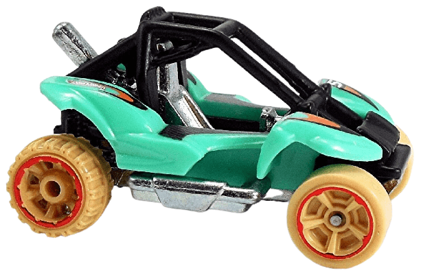 Hot Wheels 2011 - Collector # 184/244 - Thrill Racers: Desert 04/06 - Power Sander - Aqua - USA