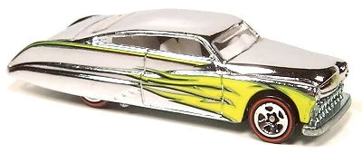 Hot Wheels 2005 - Classics Series 1 # 20/25 - Purple Passion - Spectraflame Chrome - Red Line 5 Spoke - Metal/Metal