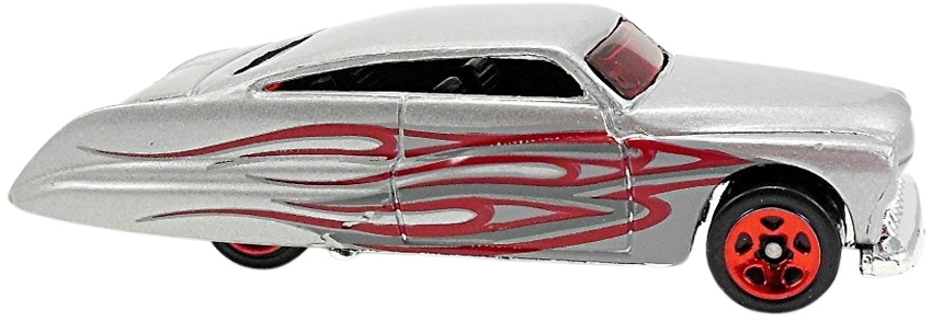 Hot Wheels 2007 - Collector # 153/180 - All Stars 21/24 - Purple Passion - Gray - USA