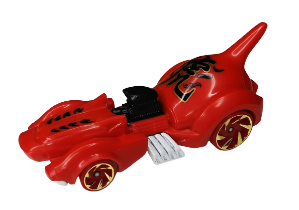 Hot Wheels 2022 - Collector # 088/250 - Street Beasts 03/05 - Purrfect Speed - Red - Year of the Tiger - USA