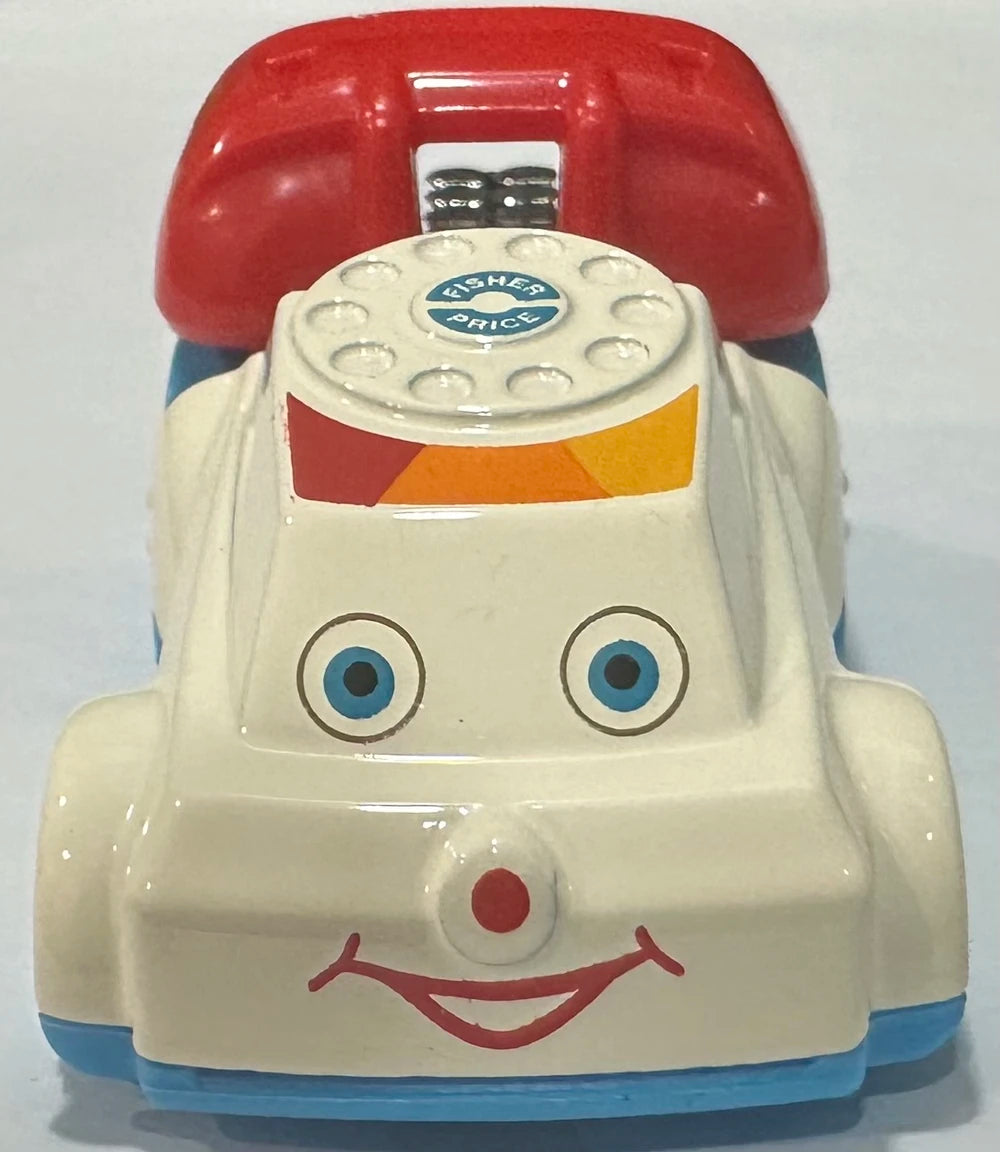 Hot Wheels 2025 - Collector # 216/250 - Experimotors 9/10 - New Models - Quick Chat - White, Red with Blue Base - USA Card