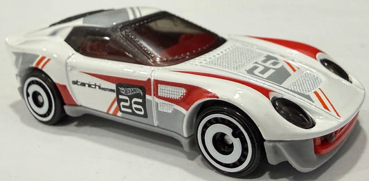 Hot Wheels 2026 - Collector # 096/250 - HW Fan Driven 4/5 - El Segundo Coupe - White - White Aero Disc - USA '2026' Card