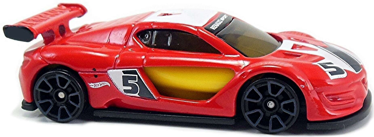 Hot Wheels 2017 - Collector # 365/365 - HW Exotics 10/10 - Renault Sport R.S. 01 - Red - USA Card